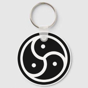 Yin/Yang-Symbol Schlüsselanhänger