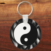 Yin Yang Symbol Schlüsselanhänger (Vorderseite)