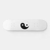 Yin-Yang Symbol Skateboard (Horizontal)