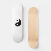 Yin-Yang Symbol Skateboard (Vorderseite)