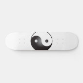 Yin Yang Symbol: Skateboard (Horizontal)
