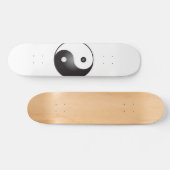 Yin Yang Symbol: Skateboard (Horizontal)