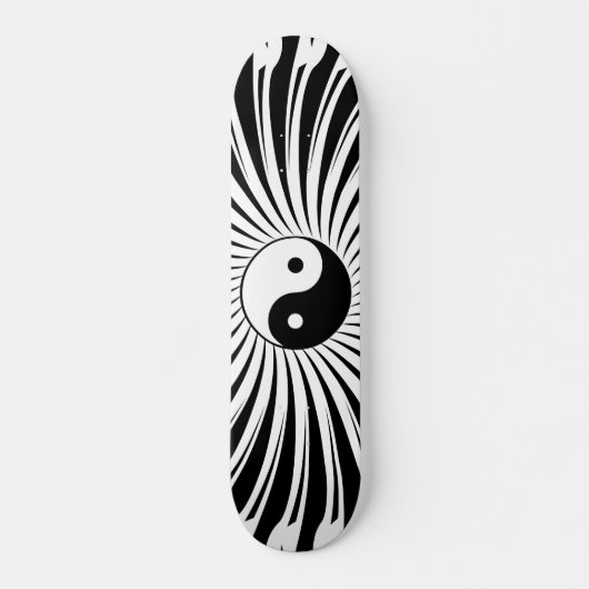 Yin Yang Symbol: Skateboard (Vorne)
