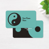 Yin Yang Symbol - solide Tätowierung (Schreibtisch)