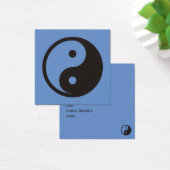 Yin Yang Symbol - solide Tätowierung (Schreibtisch)