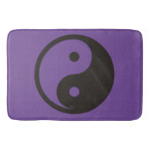 Yin Yang Symbol - solide Tätowierung Badematte (Vorderseite)
