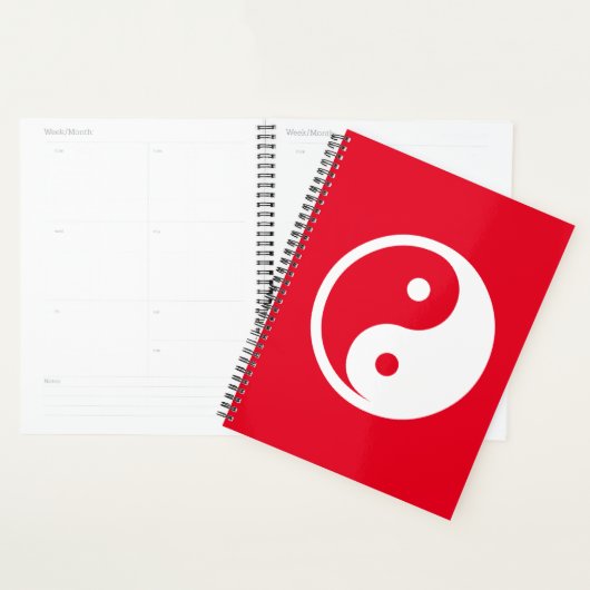 Yin Yang Symbol - solide Tätowierung-Design 2 Planer (Anzeige)
