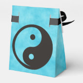 Yin Yang Symbol - solide Tätowierung Geschenkschachtel (Rückseite)