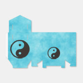Yin Yang Symbol - solide Tätowierung Geschenkschachtel (Ungefaltet)