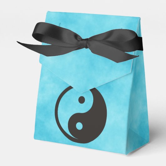 Yin Yang Symbol - solide Tätowierung Geschenkschachtel (Vorderseite)