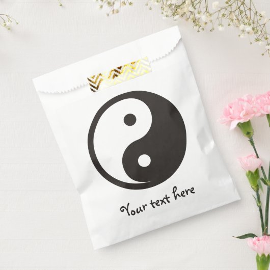 Yin Yang Symbol - solide Tätowierung Geschenktütchen (Versiegelt)