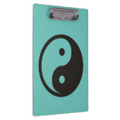 Yin Yang Symbol - solide Tätowierung Klemmbrett (Rechts)