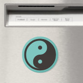 Yin Yang Symbol - solide Tätowierung Magnet (In Situ (Geschirrspüler))