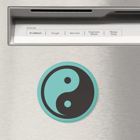 Yin Yang Symbol - solide Tätowierung Magnet (In Situ (Geschirrspüler))