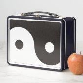 Yin Yang Symbol - solide Tätowierung Metall Brotdose (Beispiel)