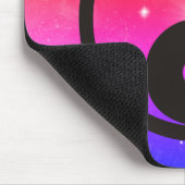 Yin Yang Symbol - solide Tätowierung Mousepad (Ecke)