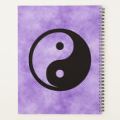 Yin Yang Symbol - solide Tätowierung Planer (Rückseite)