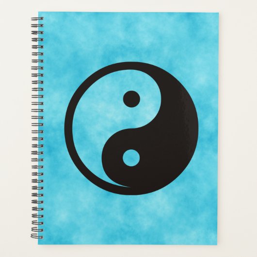 Yin Yang Symbol - solide Tätowierung Planer (Vorderseite)
