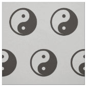 Yin Yang Symbol - solide Tätowierung Stoff (Muster)