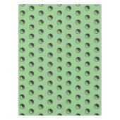 Yin Yang Symbol - solide Tätowierung Tischdecke (Vorderseite)