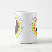 Yin Yang Symbol & Spiral: Tasse (Mittel)
