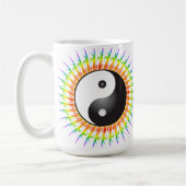 Yin Yang Symbol & Spiral: Tasse (Links)