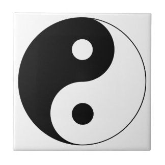 Yin Yang Symbol Spiritual Fliese