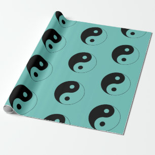 Yin Yang Symbol Spiritual Geschenkpapier