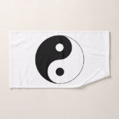 Yin Yang Symbol Spiritual Handtuch (Handtuch)