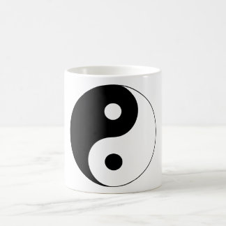 Yin Yang Symbol Spiritual Kaffeetasse