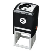 Yin Yang Symbol Spiritual Permastempel (Produkt)