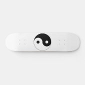 Yin Yang Symbol Spiritual Skateboard (Horizontal)
