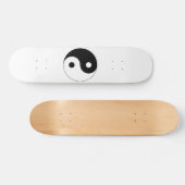 Yin Yang Symbol Spiritual Skateboard (Horizontal)