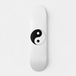 Yin Yang Symbol Spiritual Skateboard
