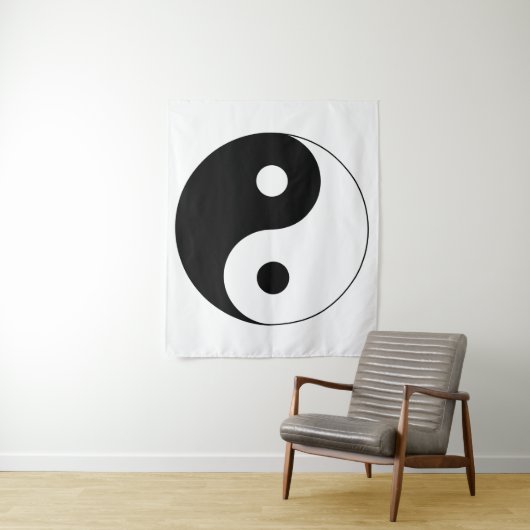 Yin Yang Symbol Spiritual Wandteppich (Beispiel)