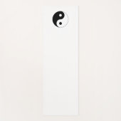 Yin Yang Symbol Spiritual Yogamatte (Vorderseite)