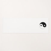 Yin Yang Symbol Spiritual Yogamatte (Vorderseite (Horizontal))