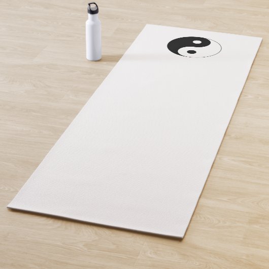 Yin Yang Symbol Spiritual Yogamatte (Beispiel)