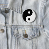 Yin Yang Symbol Spiritualität Button (Beispiel)