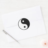 Yin & Yang Symbol Sticker (Umschlag)