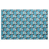 Yin Yang Symbol Stoff (Fat Quarter (45,7 x 55,9 cm))