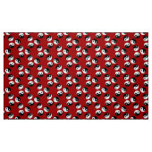 Yin Yang Symbol Stoff (Fat Quarter (45,7 x 55,9 cm))