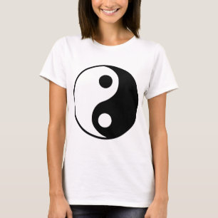 Yin Yang Symbol T-Shirt
