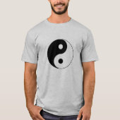Yin Yang Symbol T-Shirt (Vorderseite)