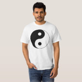 Yin / Yang Symbol T-Shirt (Vorne ganz)