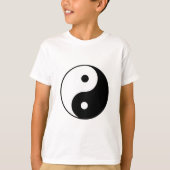Yin Yang Symbol: T-Shirt (Vorderseite)