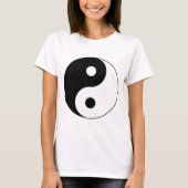 Yin / Yang Symbol T-Shirt (Vorderseite)