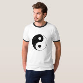 Yin Yang Symbol-T - Shirt (Vorne ganz)