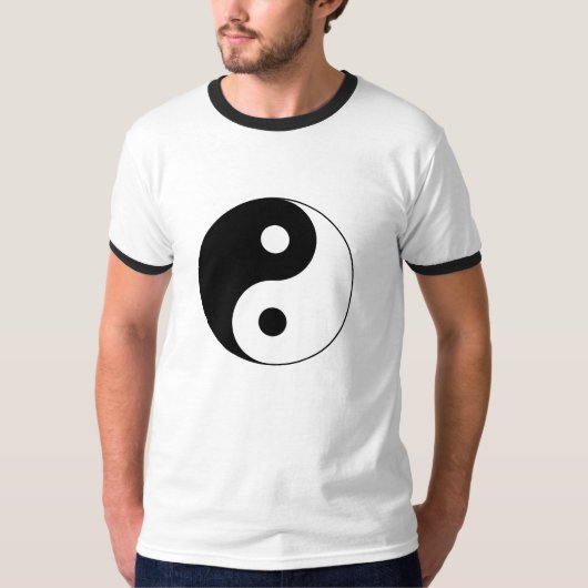 Yin Yang Symbol-T - Shirt (Vorderseite)