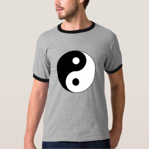 Yin Yang Symbol-T - Shirt